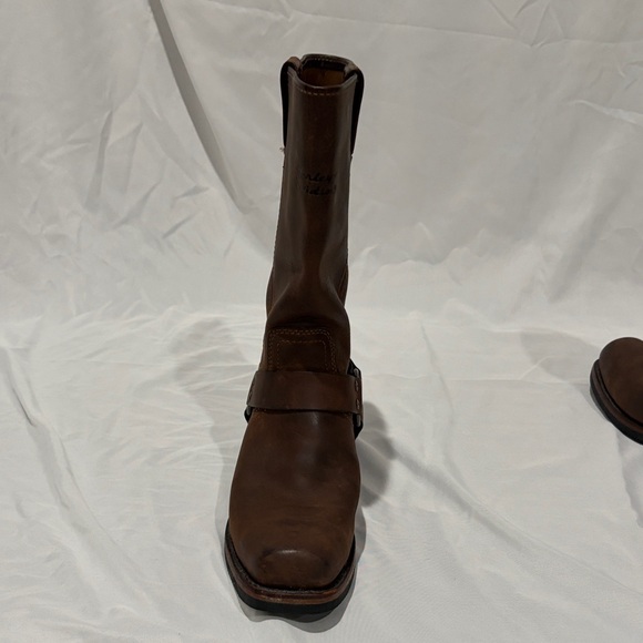 Harley Davidson Hustin Harness Boots - Picture 10 of 14